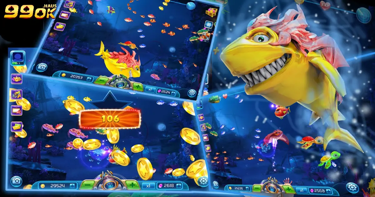 Bắn Cá Jackpot 99OK - Săn Thưởng Lớn Với Game Hot Nhất 3 Quy tắc săn Jackpot trong bắn cá tại 99OK