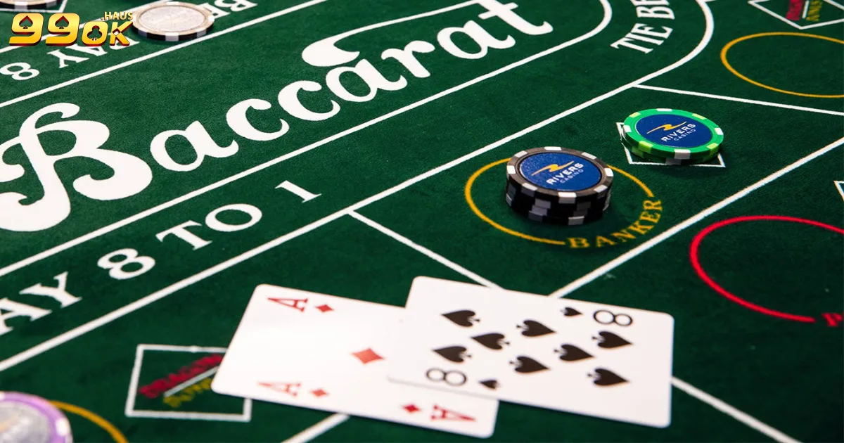Quy tắc rút thêm bài trong Baccarat