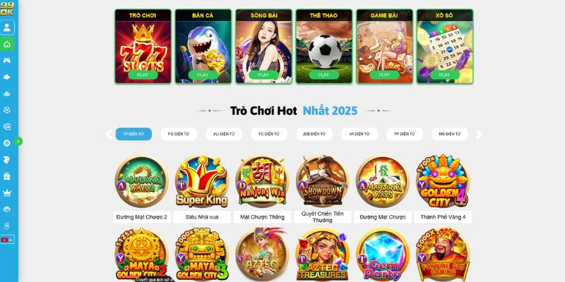 99OK - Trang Chủ 99OK.COM Giải Trí An Toàn, Uy Tín 2026 27 Kho Game Cá Cược Đỉnh Cao Tại 99OK