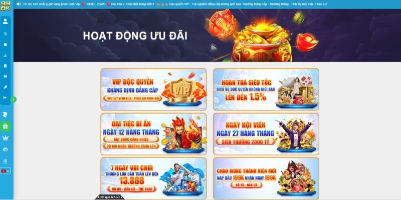 99OK - Trang Chủ 99OK.COM Giải Trí An Toàn, Uy Tín 2026 30 Khuyến Mãi 99OK Hấp Dẫn Nhất 2025